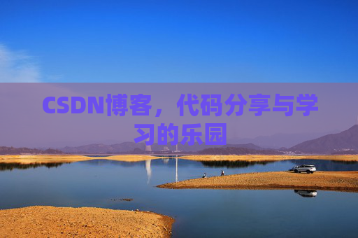 CSDN博客,代码分享与学习的乐园
